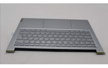 Lenovo 5CB1J51033 C-Cover with keyboard,Spanish,Cloud Grey