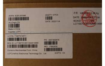 Lenovo 5CB1J51048 COVER Upper Case ASM_EURO ENG L82UU SG