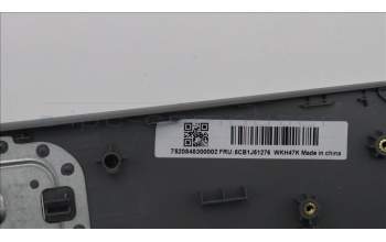 Lenovo 5CB1J51276 COVER UpperCaseASM_GRE C82VG NFP CG