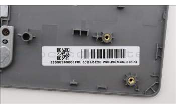 Lenovo 5CB1J51289 COVER UpperCaseASM_POR C82VG NFP CG