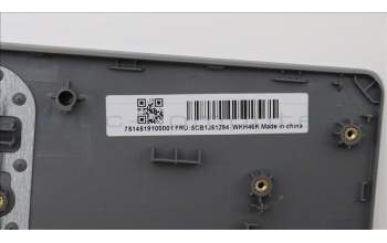 Lenovo 5CB1J51294 COVER UpperCaseASM_GER C82VG NFP CG