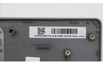 Lenovo 5CB1J52086 COVER UpperCaseASM_GER C82VG FP CG