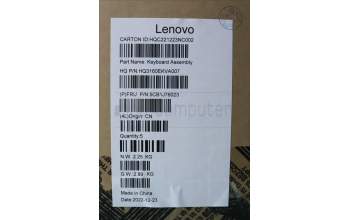 Lenovo 5CB1J76023 COVER Upper Case ASM_CZE/SLK H82WUSTGY