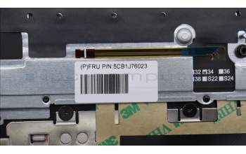 Lenovo 5CB1J76023 COVER Upper Case ASM_CZE/SLK H82WUSTGY