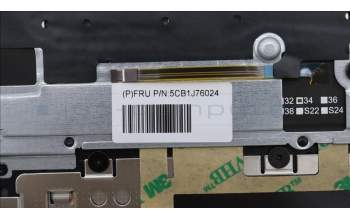 Lenovo 5CB1J76024 COVER Upper Case ASM_ENG H82WUSTGY