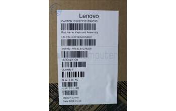 Lenovo 5CB1J76029 COVER Upper Case ASM_GER H82WUSTGY