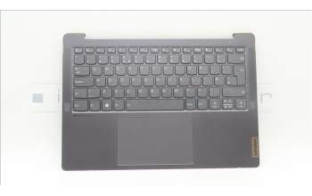 Lenovo 5CB1K03804 C-Cover with keyboard,UK English,Storm Grey
