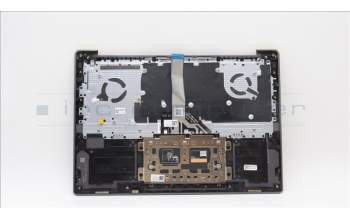 Lenovo 5CB1K03804 C-Cover with keyboard,UK English,Storm Grey