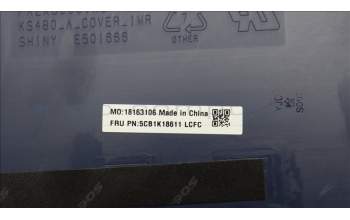 Lenovo 5CB1K18611 Cover L 82XA A_COVER_AB