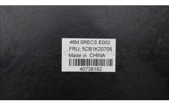 Lenovo 5CB1K20708 LCD Cover W 82XX AB