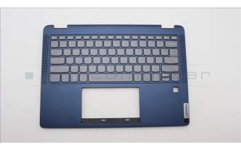 Lenovo 5CB1K20714 C-Cover with keyboard, English, Abyss Blue, Backlight, US