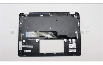 Lenovo 5CB1K20714 C-Cover with keyboard, English, Abyss Blue, Backlight, US