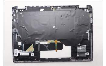 Lenovo 5CB1K20803 C-Cover with keyboard, Hebrew, Arctic Grey, Backlight