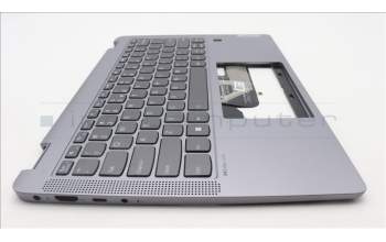 Lenovo 5CB1K20810 COVER Upper Case ASM_EURO ENGW82XX AG BL