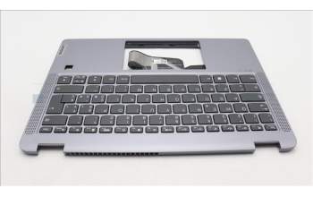 Lenovo 5CB1K20818 C-Cover with keyboard, Italian, Arctic Grey, UK