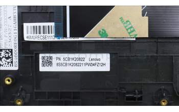 Lenovo 5CB1K20822 COVER Upper Case ASM_POR W82XX AG