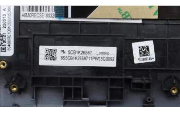 Lenovo 5CB1K26587 COVER Upper Case ASM_FRA W82XX SB