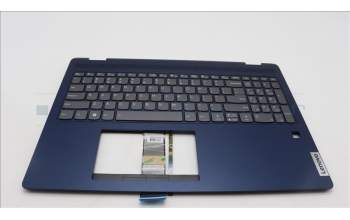 Lenovo 5CB1K60109 C-Cover with keyboard, English, Abyss Blue, US