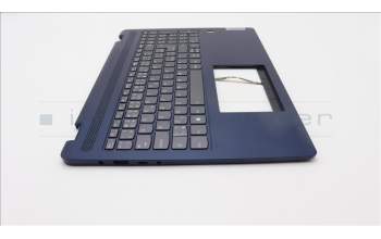 Lenovo 5CB1K60136 C-Cover with keyboard, Czech/Slovakian, Abyss Blue, UK