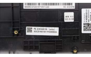 Lenovo 5CB1K60159 COVER Upper Case ASM_GRE W 82XY AG