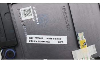 Lenovo 5CB1K62502 COVER Upper Case ASM_SWS L83B1 STGY