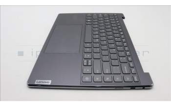 Lenovo 5CB1K62508 COVER Upper Case ASM_USA ENG L83B1 STGY