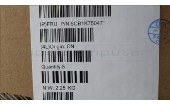 Lenovo 5CB1K75047 COVER Upper Case ASM_HBW_H 82WV NFPSTGY