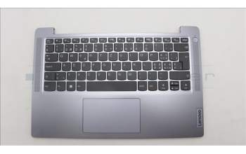 Lenovo 5CB1K82790 C-Cover with keyboard,Switzerland,Arctic Grey,Non_FingerPrint