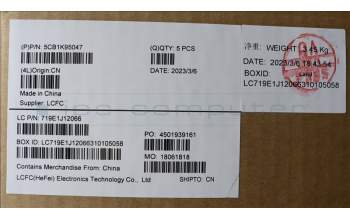 Lenovo 5CB1K95047 C-Cover with keyboard,Russian,Arctic Grey,Non_Backlight,Fingerprint