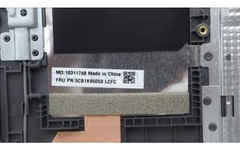 Lenovo 5CB1K95059 COVER Upper Case ASM_SWS L82XB AGFP NBL
