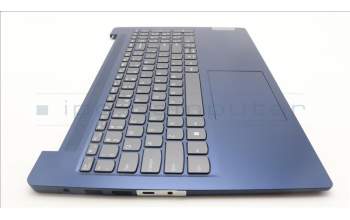 Lenovo 5CB1K95201 COVER Upper Case ASM_EURO ENG L82XM ABBL