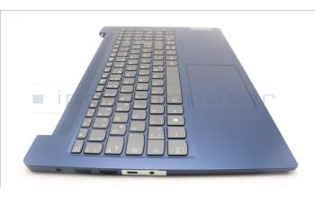 Lenovo 5CB1K95205 COVER Upper Case ASM_GER L82XM AB BL