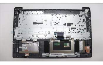 Lenovo 5CB1K96784 C-Cover with keyboard, Belgian, Arctic Grey, Backlight, UK