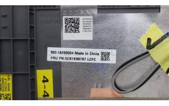 Lenovo 5CB1K96787 COVER Upper Case ASM_CZE/SLK L82XM AG BL
