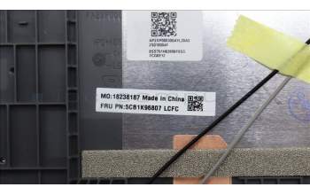 Lenovo 5CB1K96807 COVER Upper Case ASM_SPA L82XM AG BL