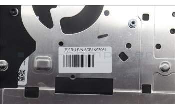 Lenovo 5CB1K97061 COVER Upper Case ASM_SPA H83ALARGY