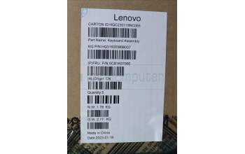 Lenovo 5CB1K97066 COVER Upper Case ASM_UKE H83ALARGY