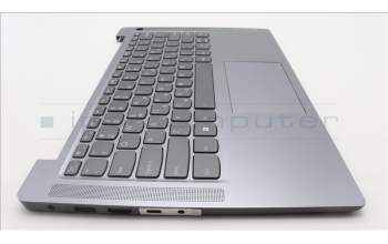 Lenovo 5CB1K97741 COVER Upper Case ASM_GRE L82XL FP AG BL