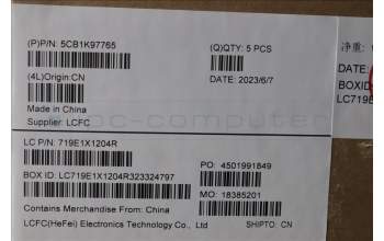 Lenovo 5CB1K97765 COVER Upper Case ASM_SPA L82XL FP AG NBL