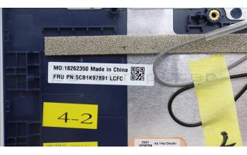 Lenovo 5CB1K97891 COVER Upper Case ASM_SPA L82XL NFP ABNBL