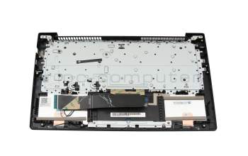 5CB1K98087 original Lenovo keyboard incl. topcase DE (german) grey/black