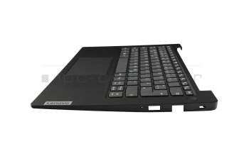 5CB1K98087 original Lenovo keyboard incl. topcase DE (german) grey/black