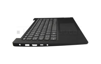 5CB1K98087 original Lenovo keyboard incl. topcase DE (german) grey/black