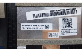 Lenovo 5CB1K98159 COVER Upper Case ASM_UKR L82YT NFP BK
