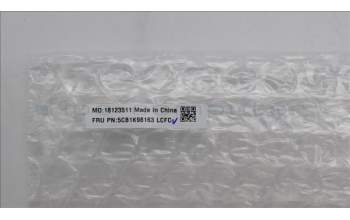 Lenovo 5CB1K98163 COVER Cover L 83AS Hinge Cap AG