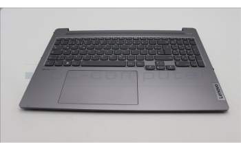 Lenovo 5CB1L09254 C-Cover with keyboard,German,Black