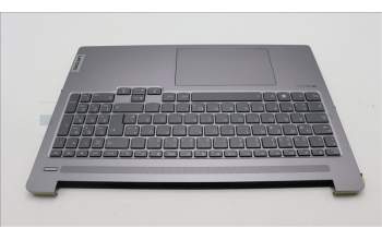 Lenovo 5CB1L09254 C-Cover with keyboard,German,Black