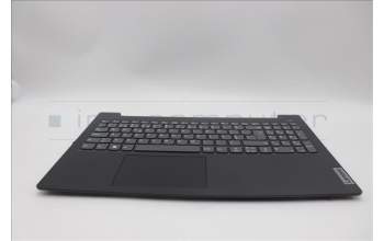 Lenovo 5CB1L09264 C-Cover with keyboard, Portuguese, Black, UK
