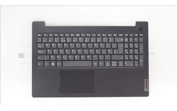 Lenovo 5CB1L09272 C-Cover with keyboard, UK English, Black, UK