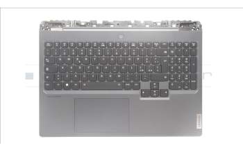 Lenovo 5CB1L09912 C-Cover with keyboard, Italian, RGB Backlight, UK